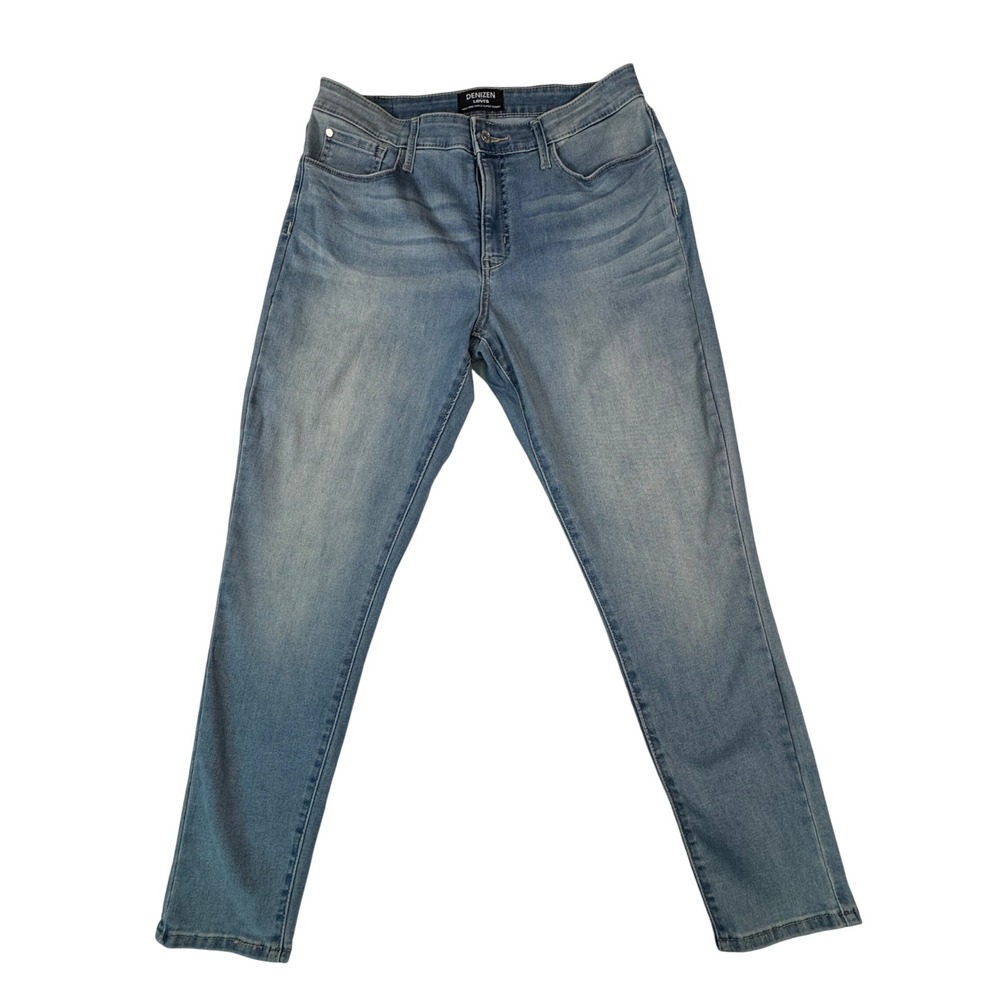 Denizen‎ Levi's High Rise Ankle Super Skinny Jeans Women's 14 W32 Blue